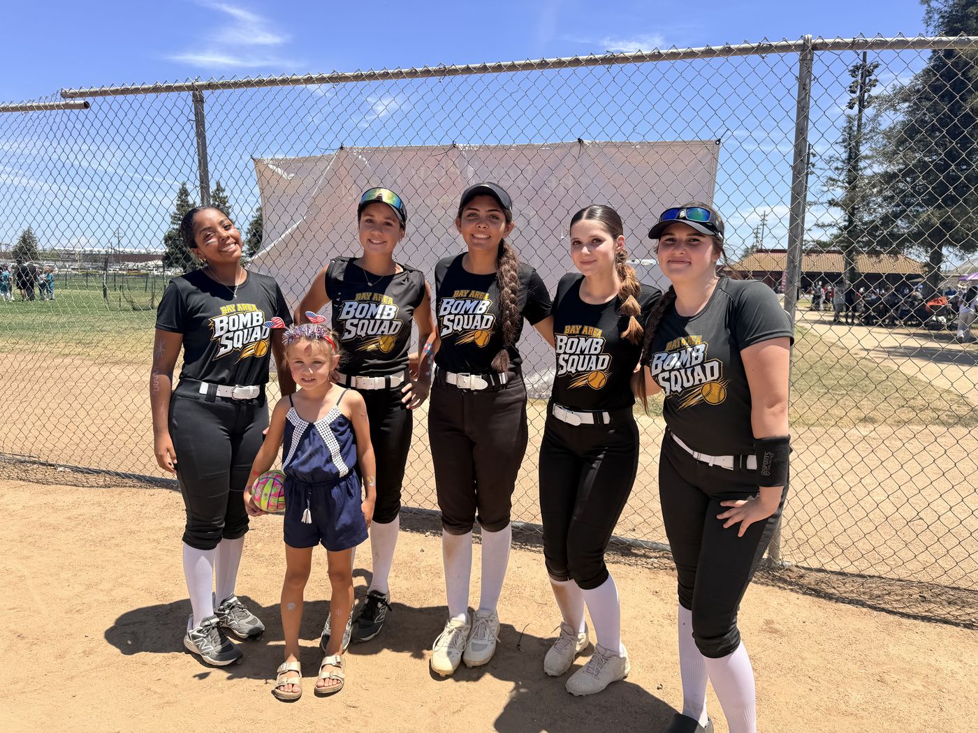 Bay Area Bomb Squad team photo
